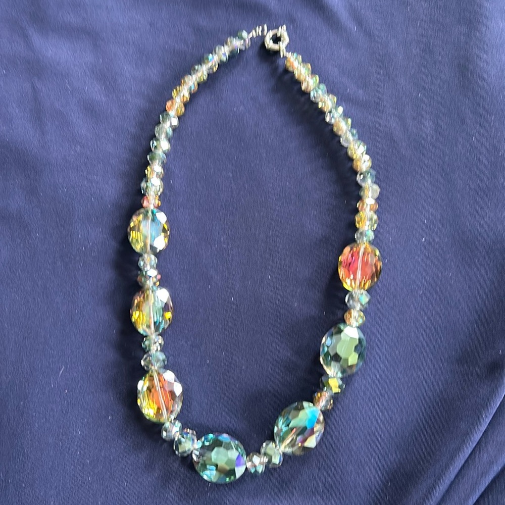 18” stone necklace